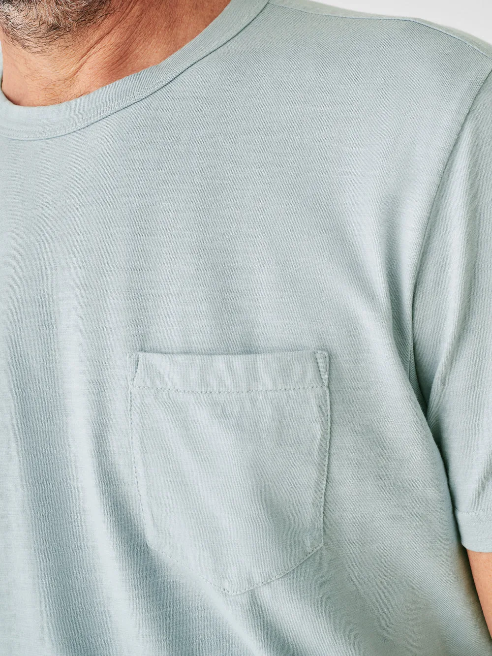 FAHERTY Sunwashed Pocket Tee