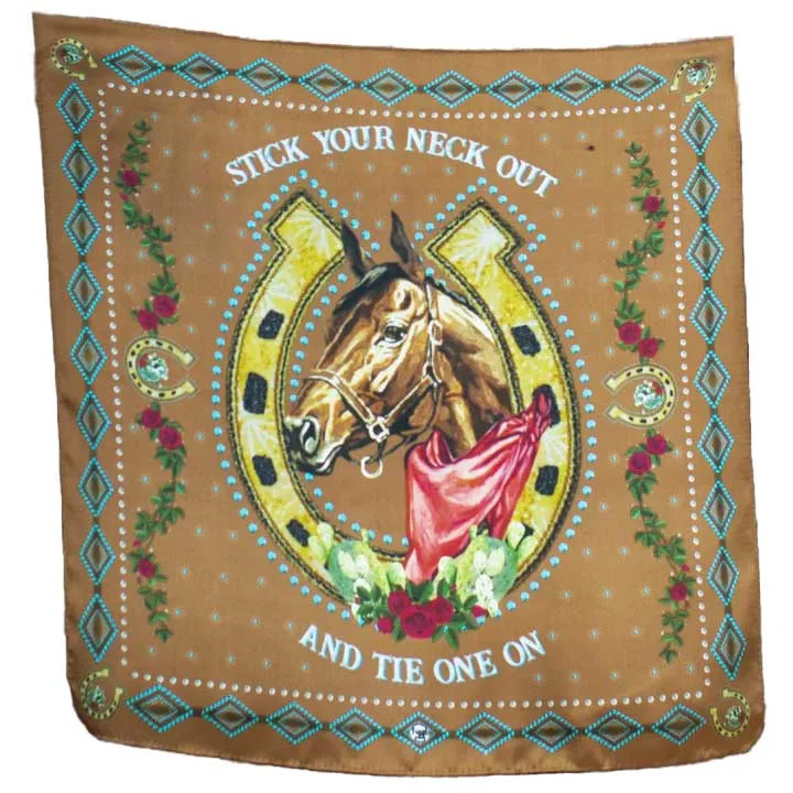 Fringe Scarves Hold Your Horses Shorty Wild Rag