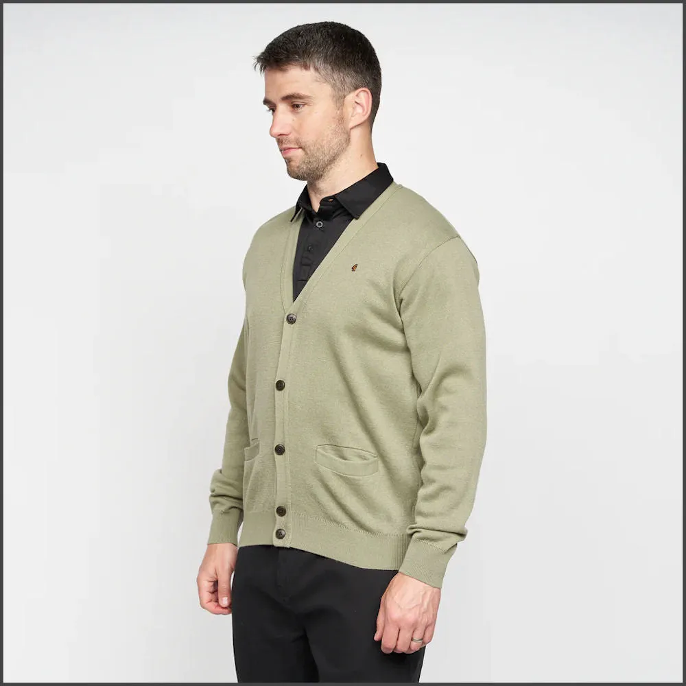 Gabicci Classic K02 Olive Cardigan*