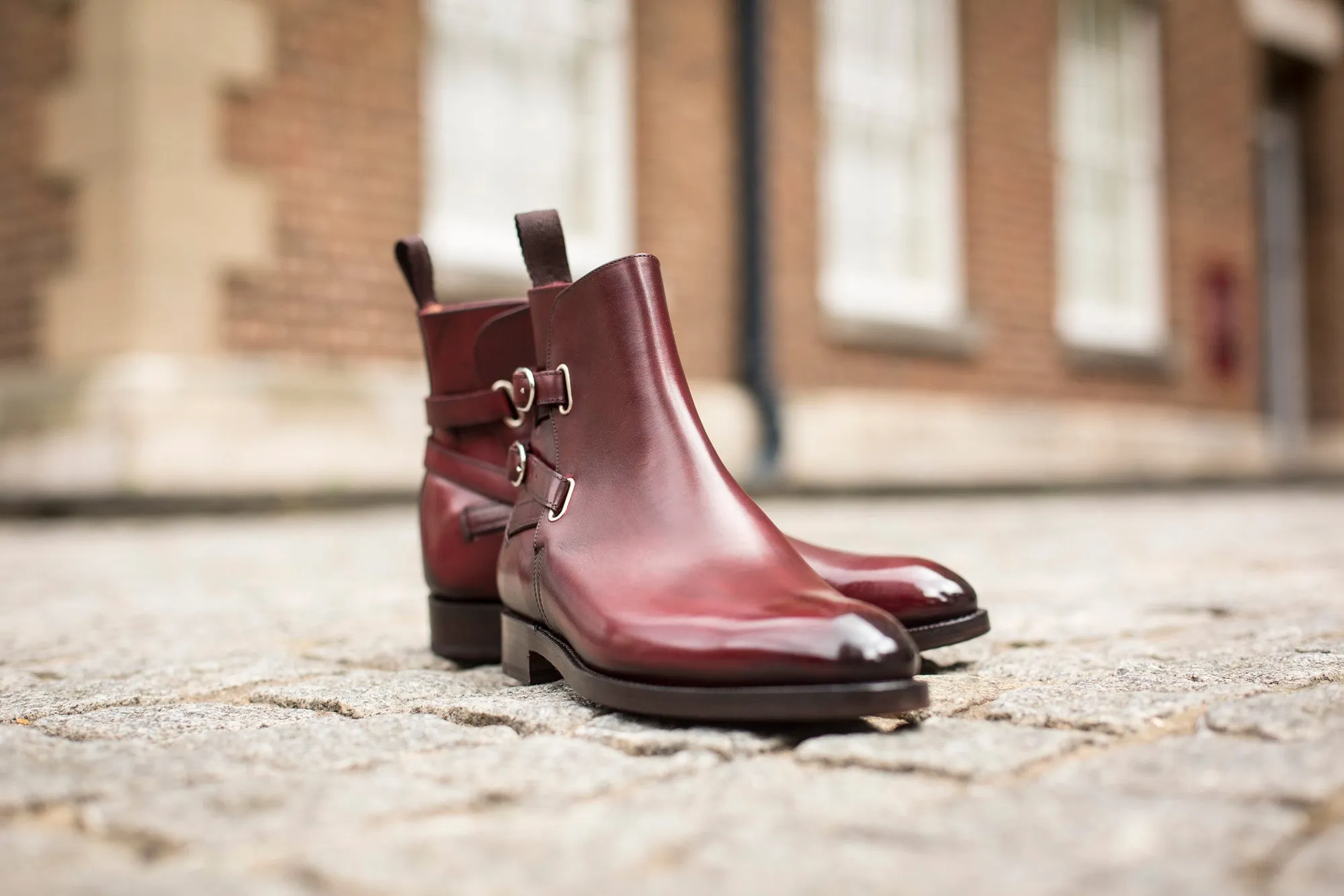 Genesee GMTO - Burgundy Calf