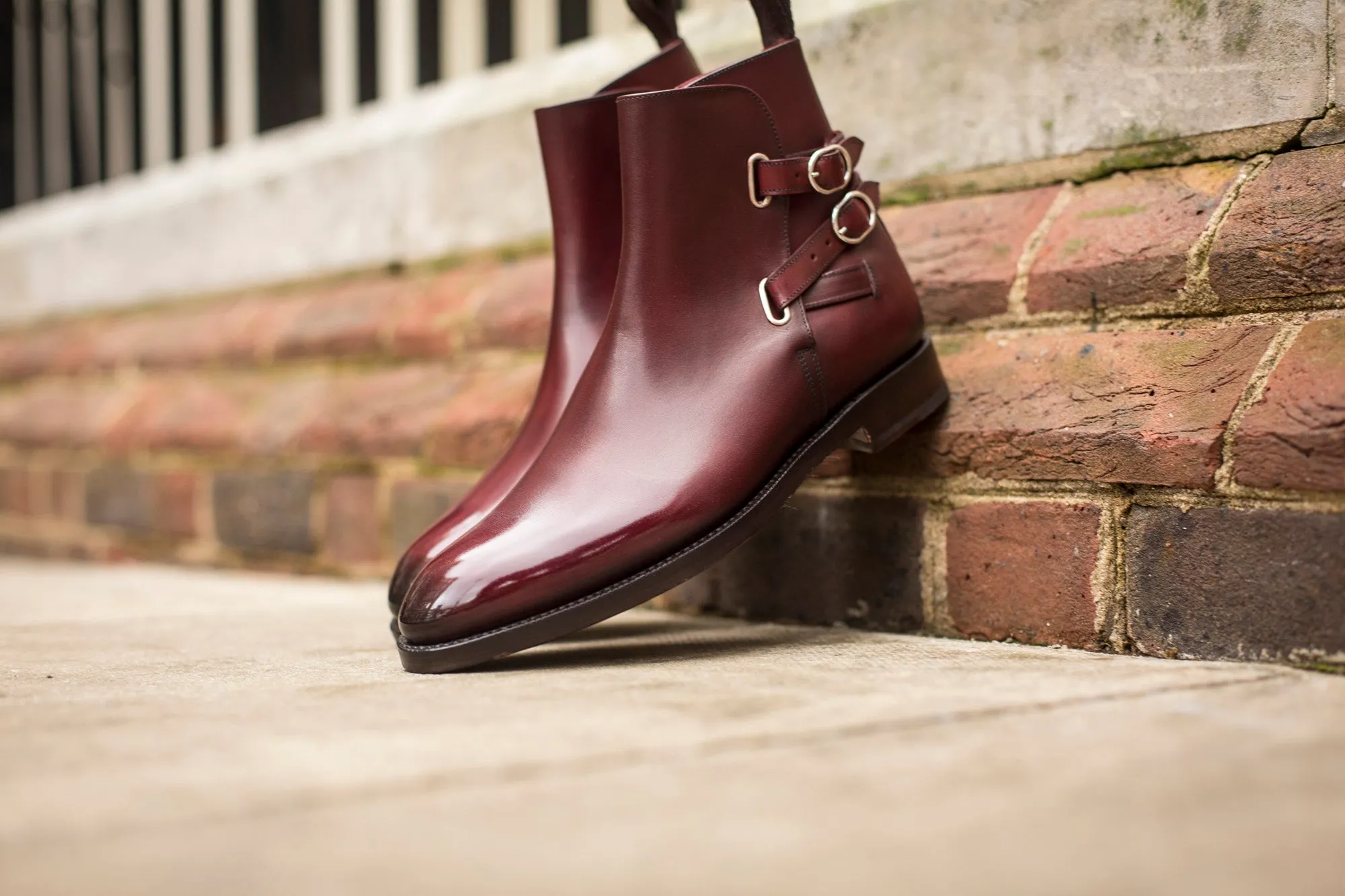 Genesee GMTO - Burgundy Calf