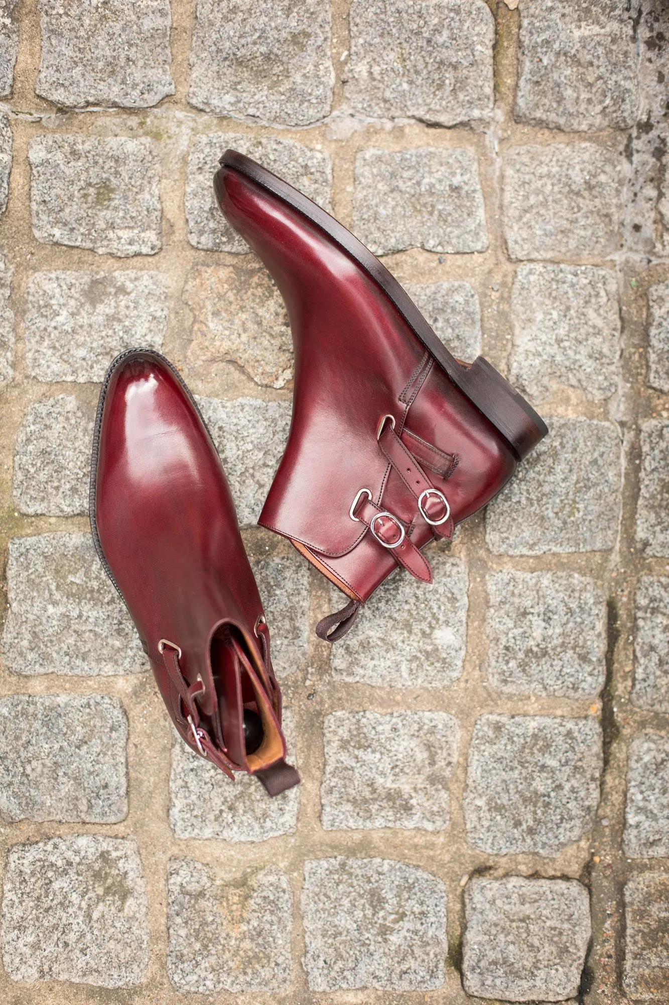 Genesee GMTO - Burgundy Calf