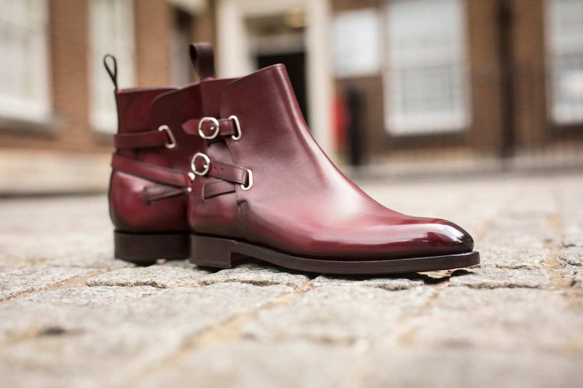 Genesee GMTO - Burgundy Calf