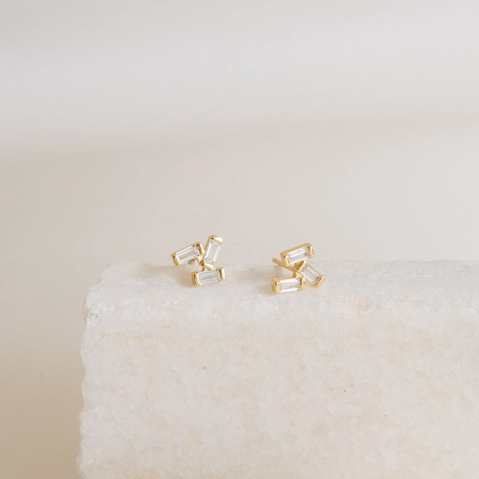 Glacier Diamond Studs