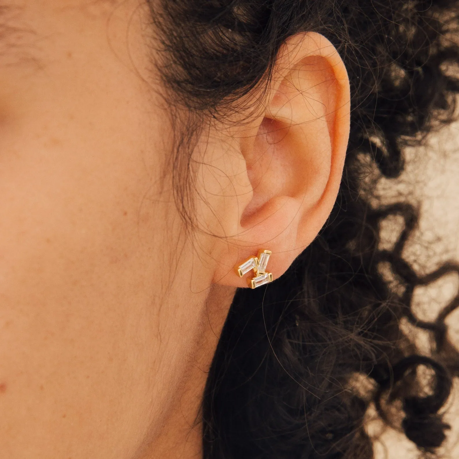 Glacier Diamond Studs