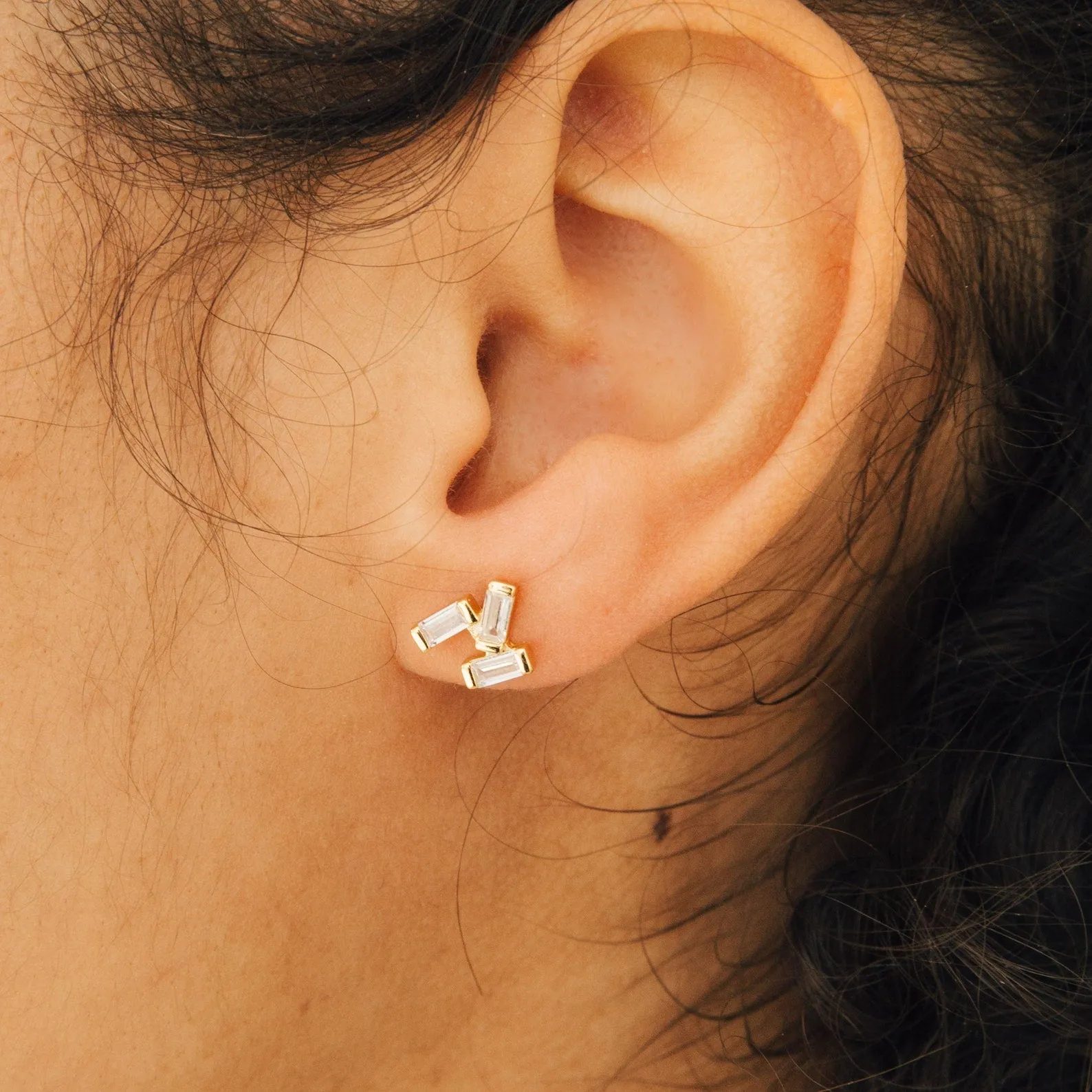 Glacier Diamond Studs