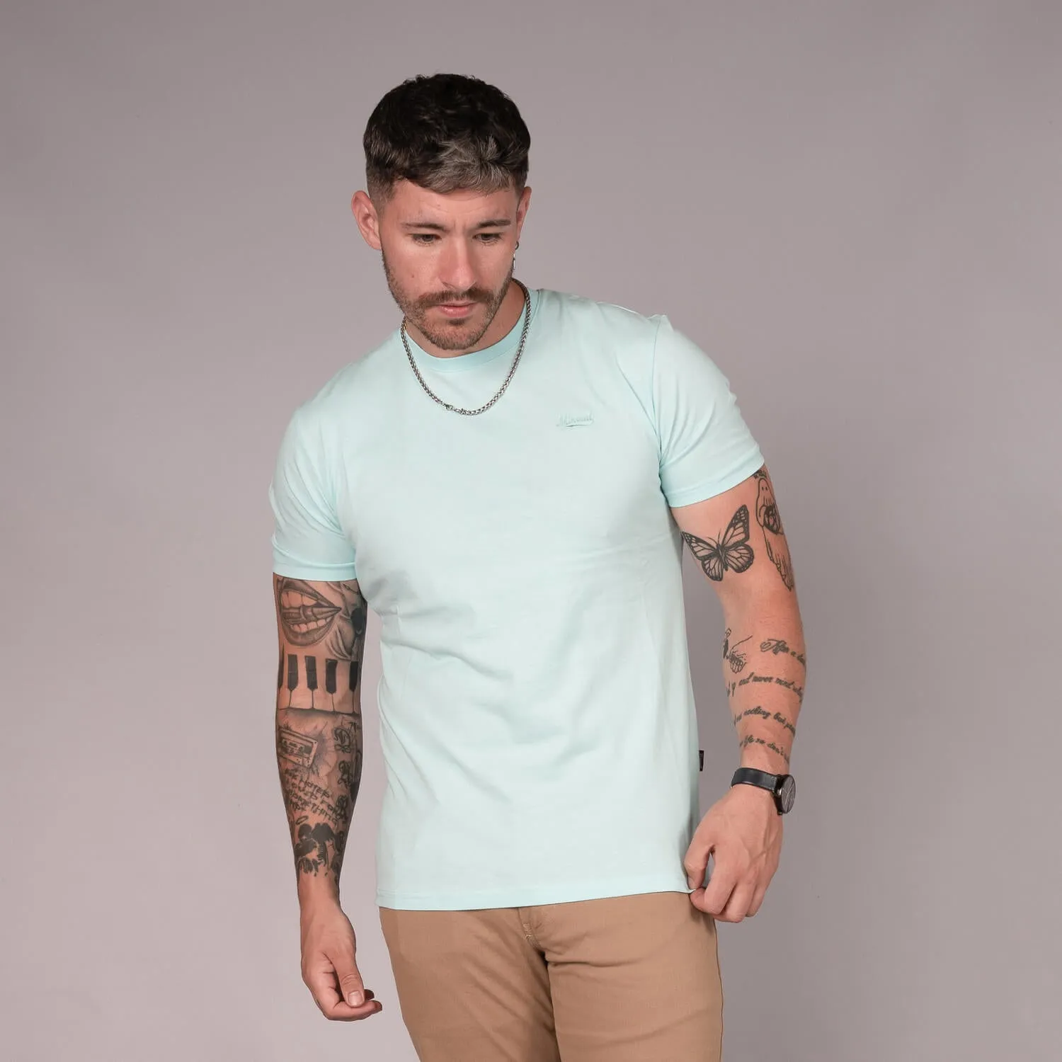 Glock Plain Tee - Sea Foam