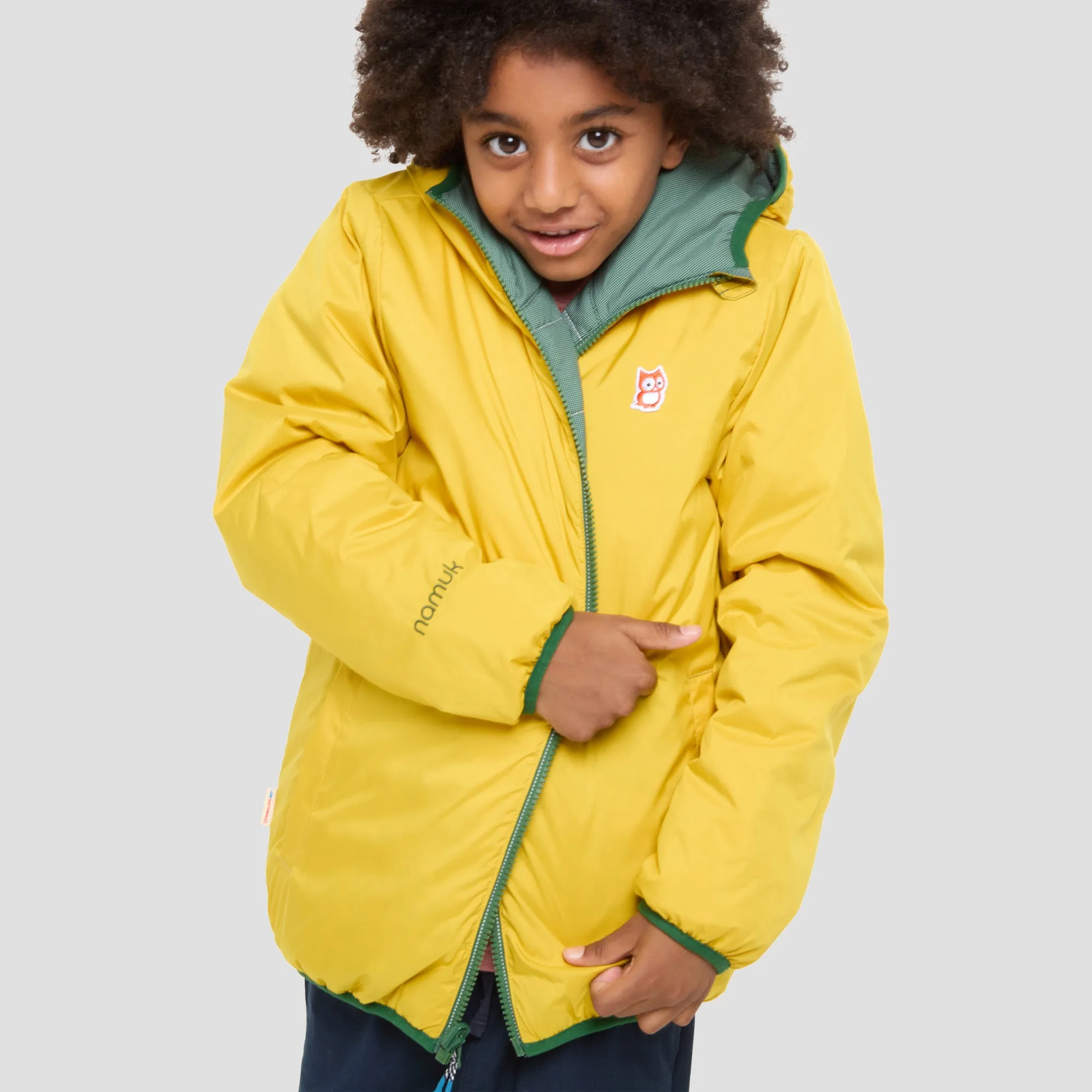 Glow reversible PrimaLoft jacket