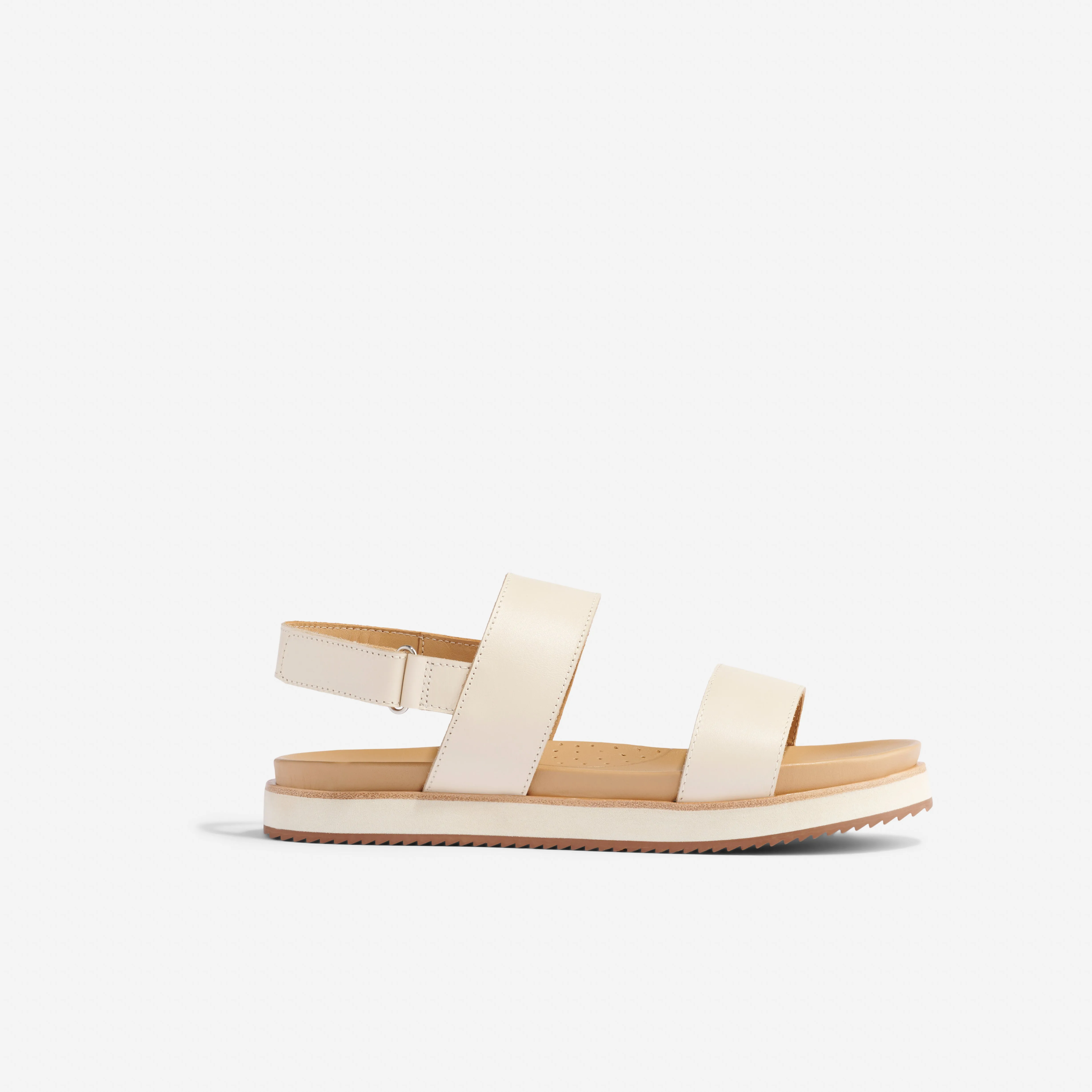 Go-To Flatform Sandal 2.0 Bone