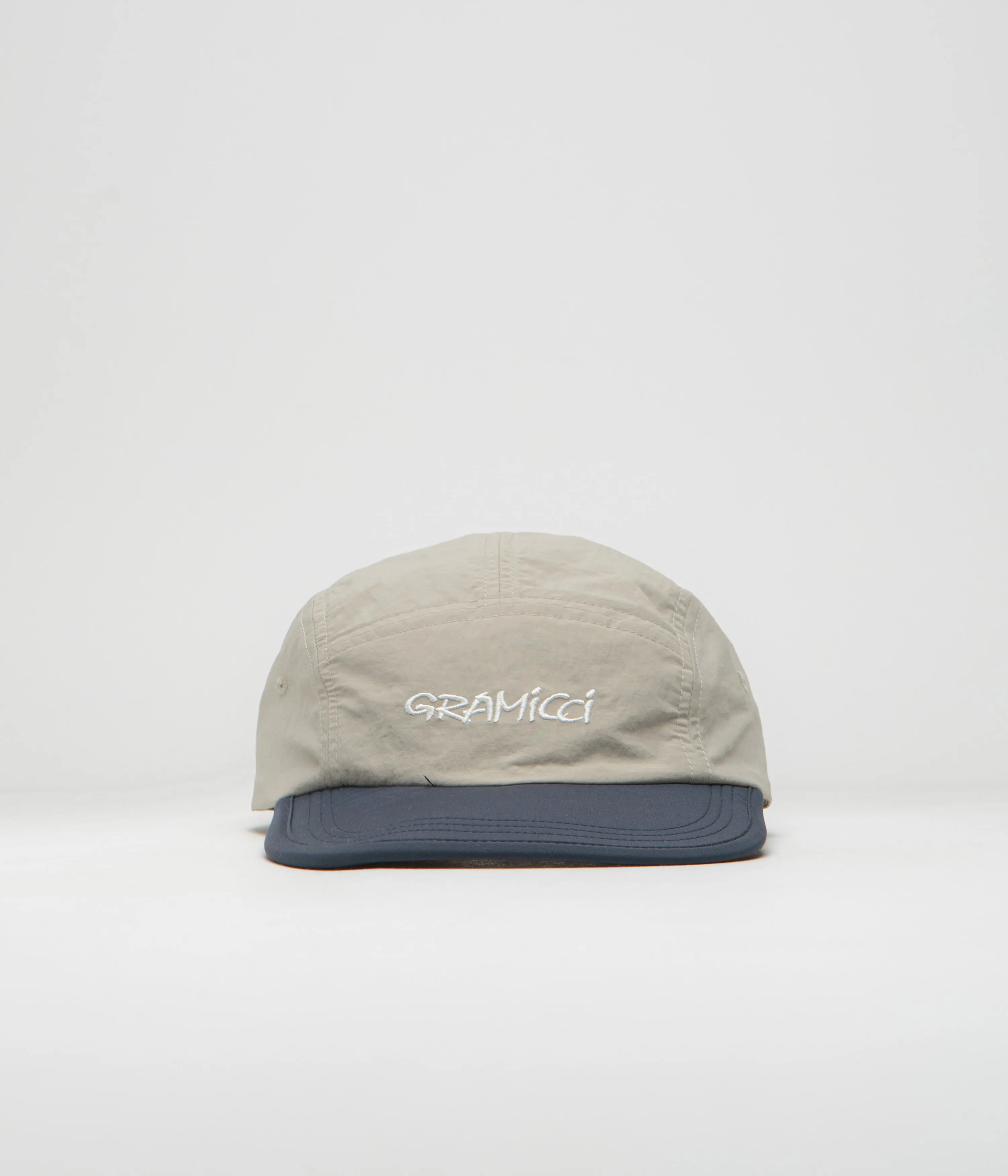 Gramicci Nylon Cap - Sand / Navy