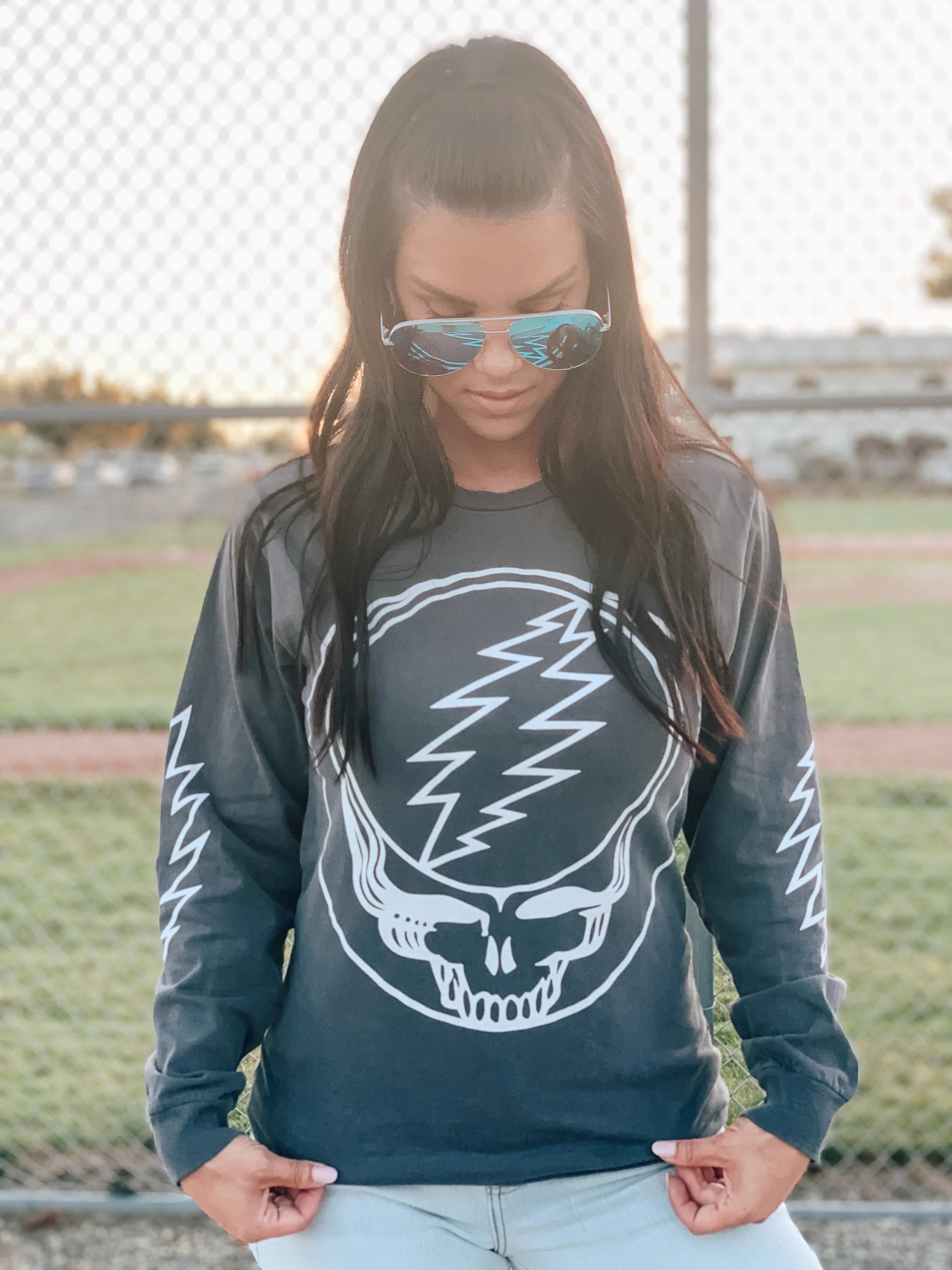 Grateful Dead Skull Long Sleeve