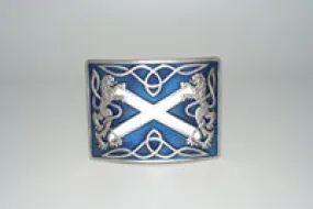 Highland Saltire with Lion Buckle