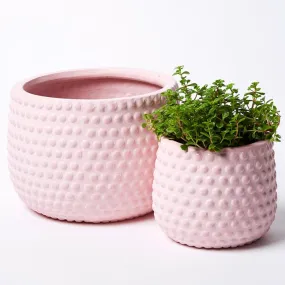 Hobnail Planter - Small (Multiple Colors)