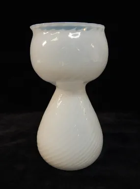 Holmegaard Opalescent Swirl Vase