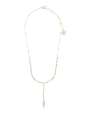 Ina Pave Necklace