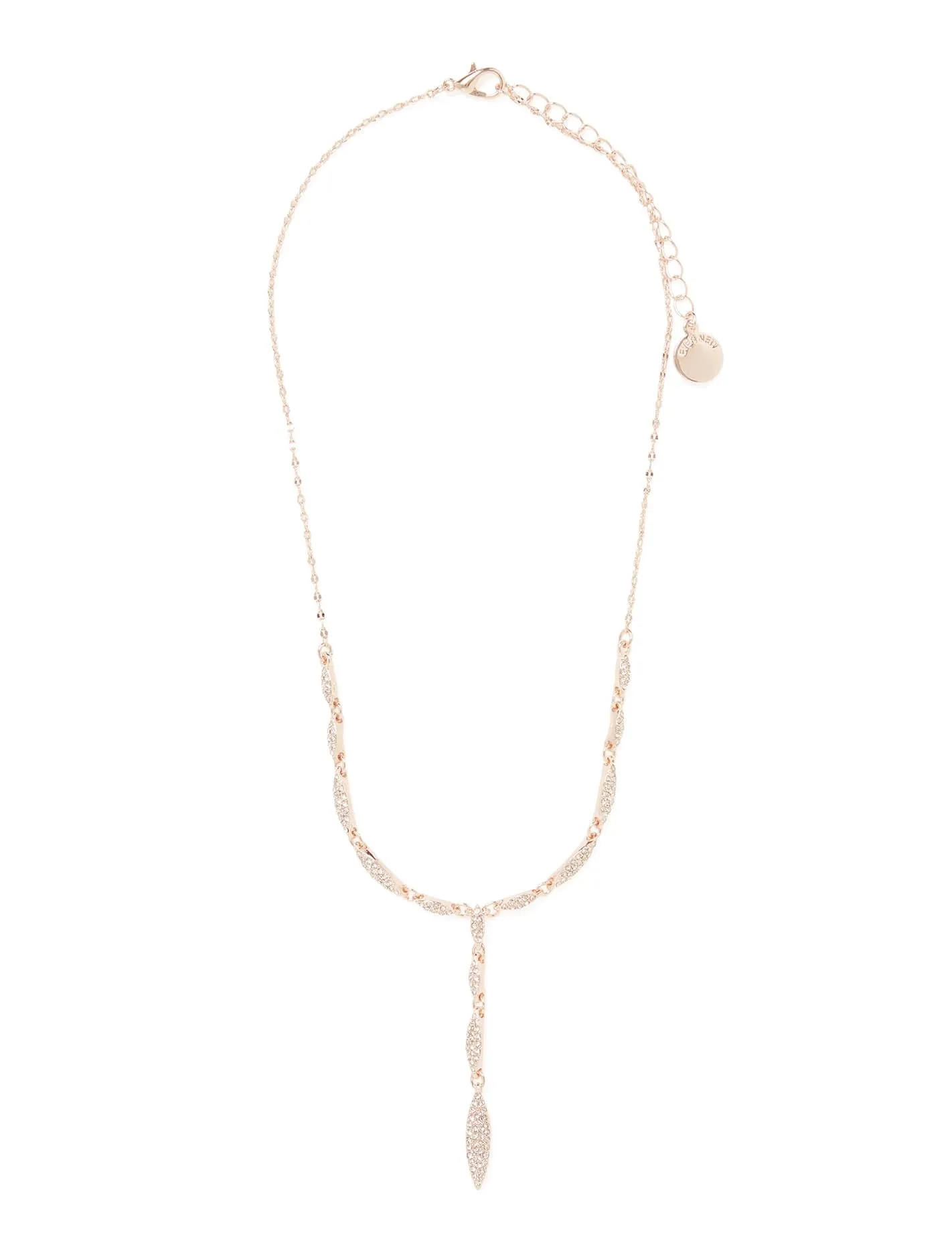 Ina Pave Necklace