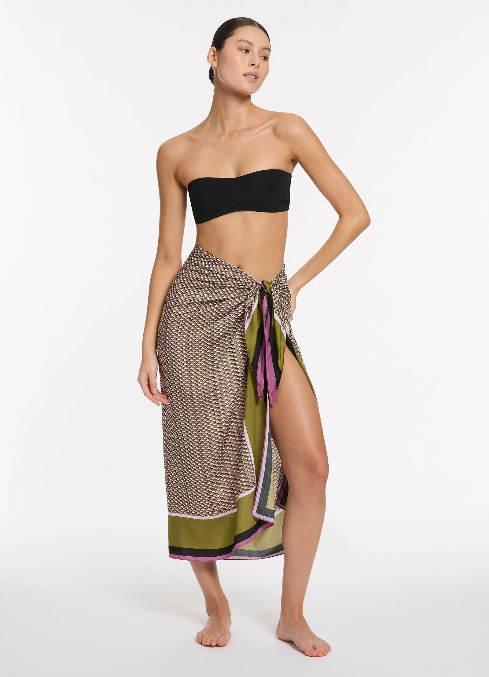 Infinity Sarong - Kelp