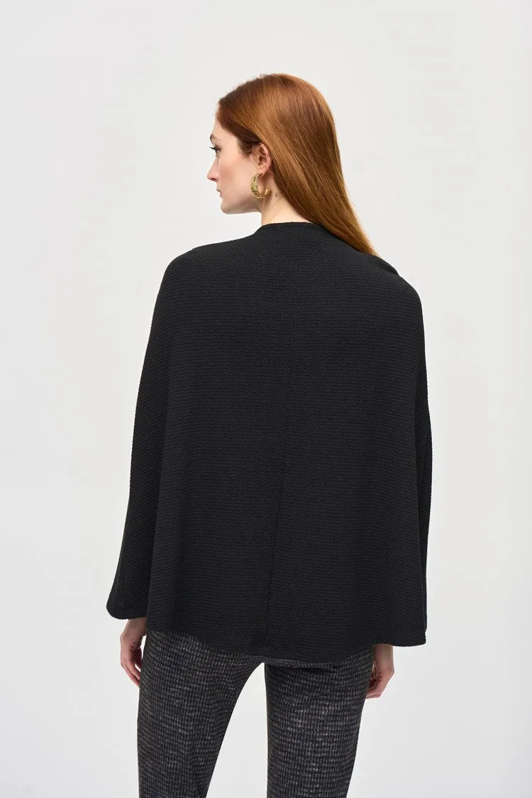 Jacquard Sweater Cover-Up