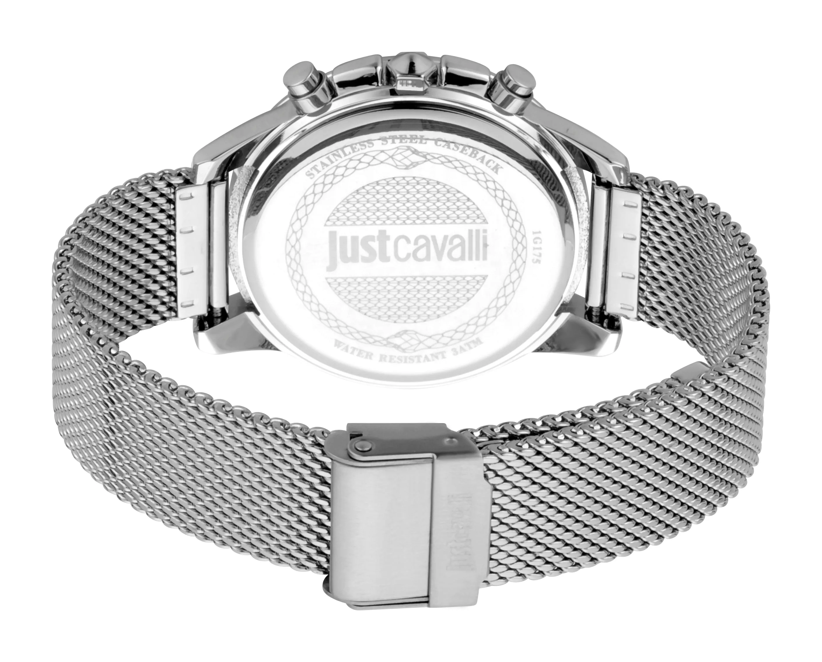 Just Cavalli Metal Chronograph Men's Watch JC1G175M0055