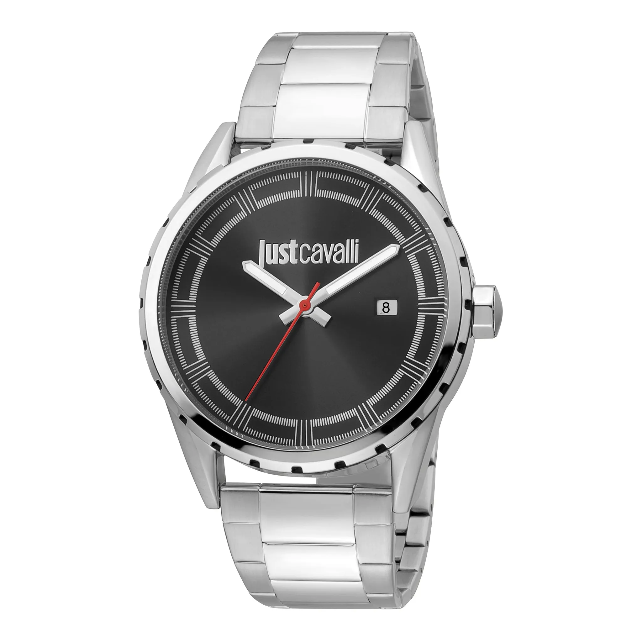 Just Cavalli Stainless Steel Analog Men's Watch JC1G082M0545