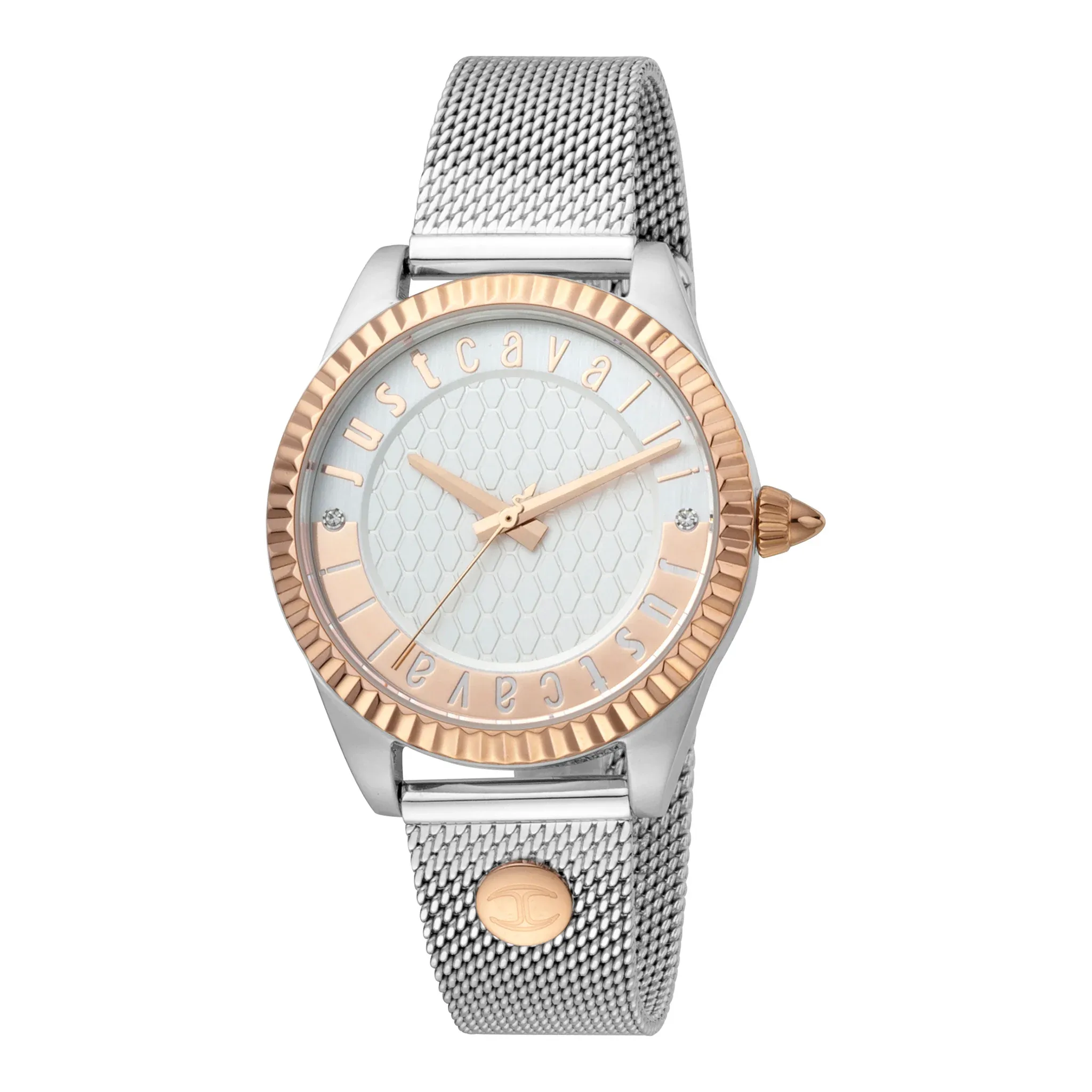 Just Cavalli Stainless Steel Analog Women's Watch JC1L133M0105