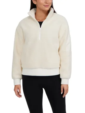 Kaminak Women's Half-Zip Sherpa Sweatshirt