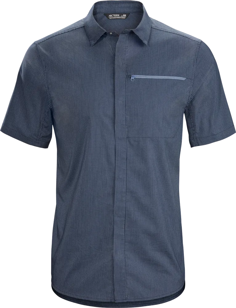 Kaslo Shirt SS Men's