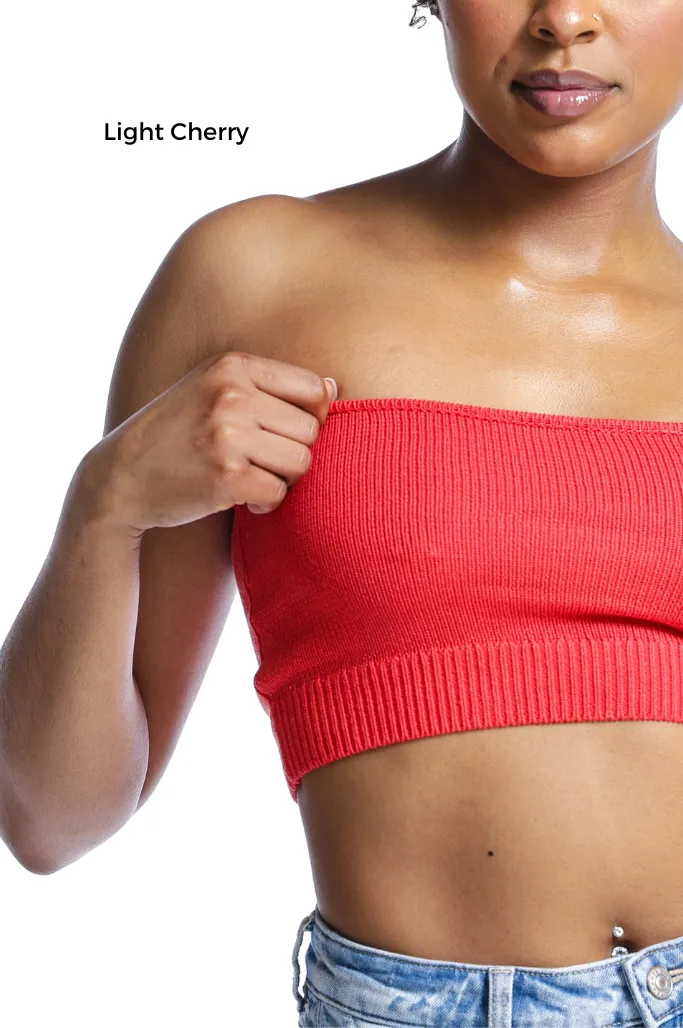 Knit Bandeau Top