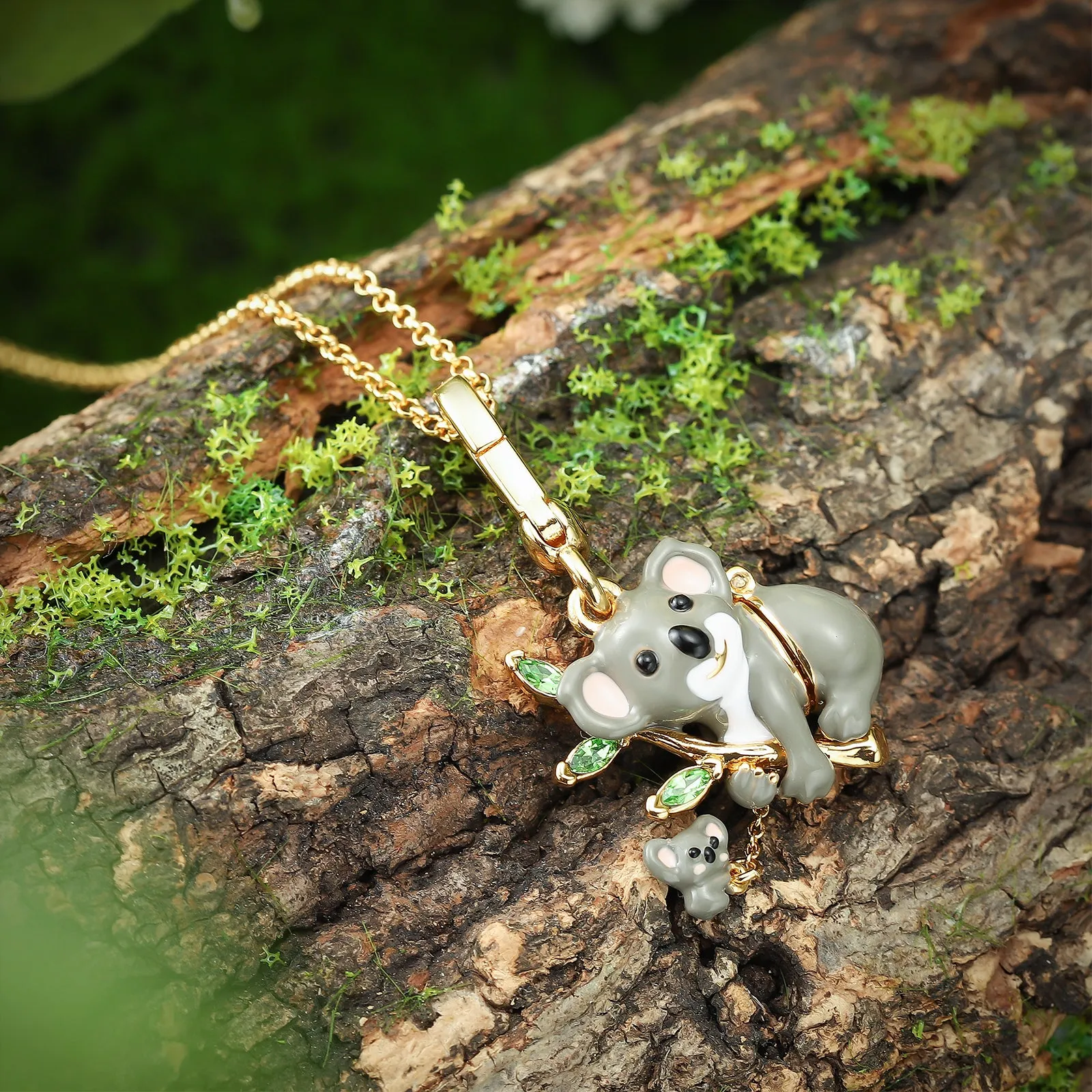 Koala Necklace