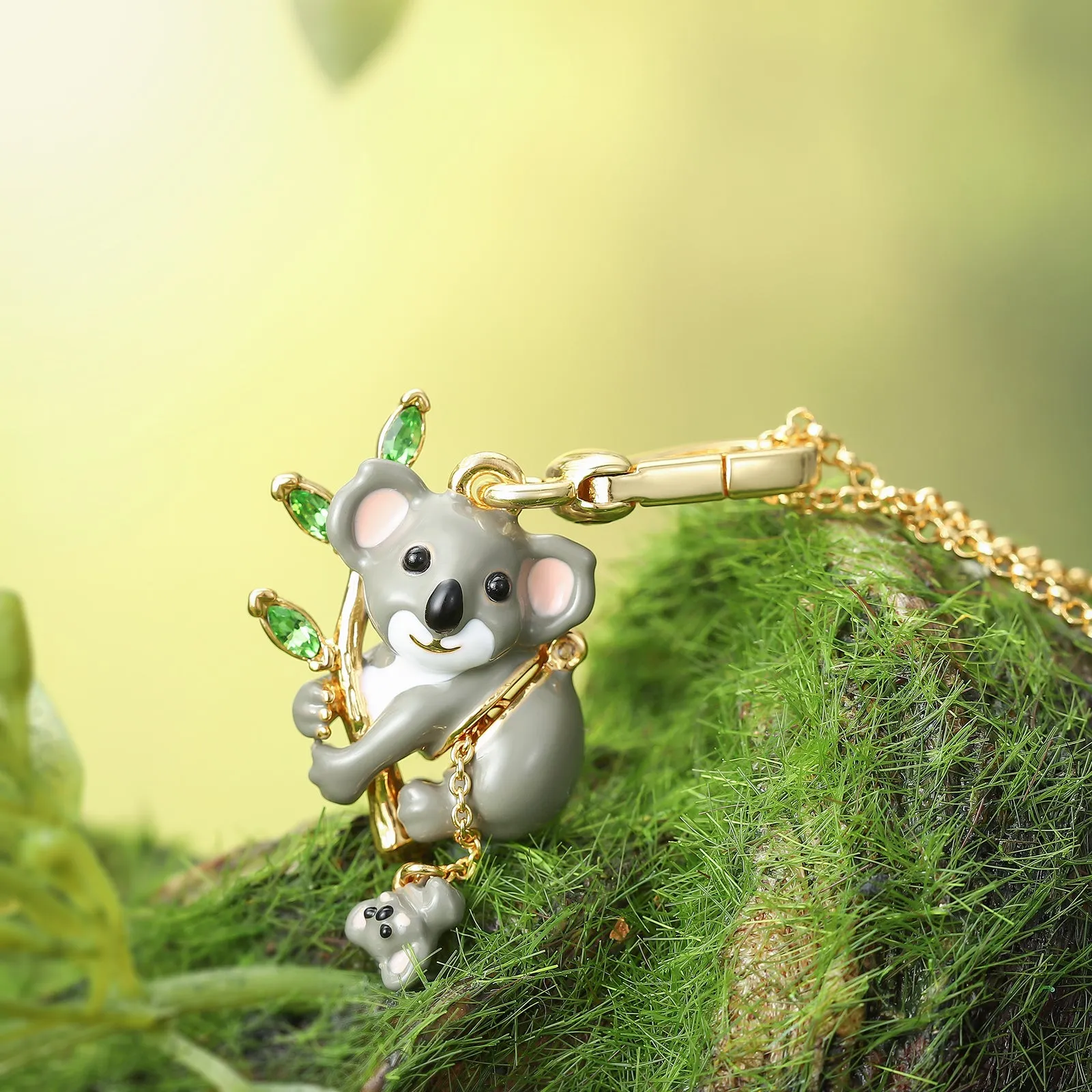 Koala Necklace