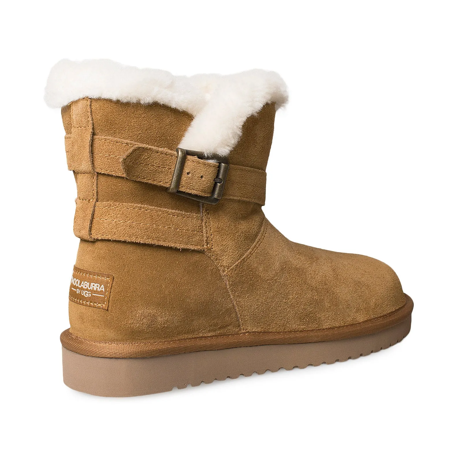 Koolaburra By UGG Delene Mini Chestnut Boots - Women's