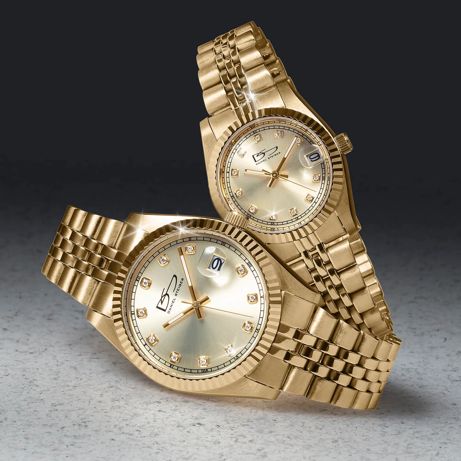 Kudos Gold Ladies Watch