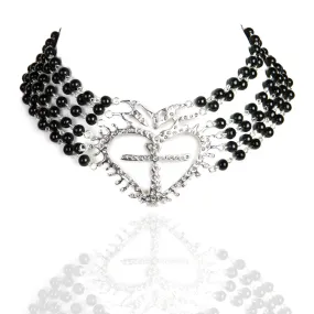 La Queen Collar - Mystic Black