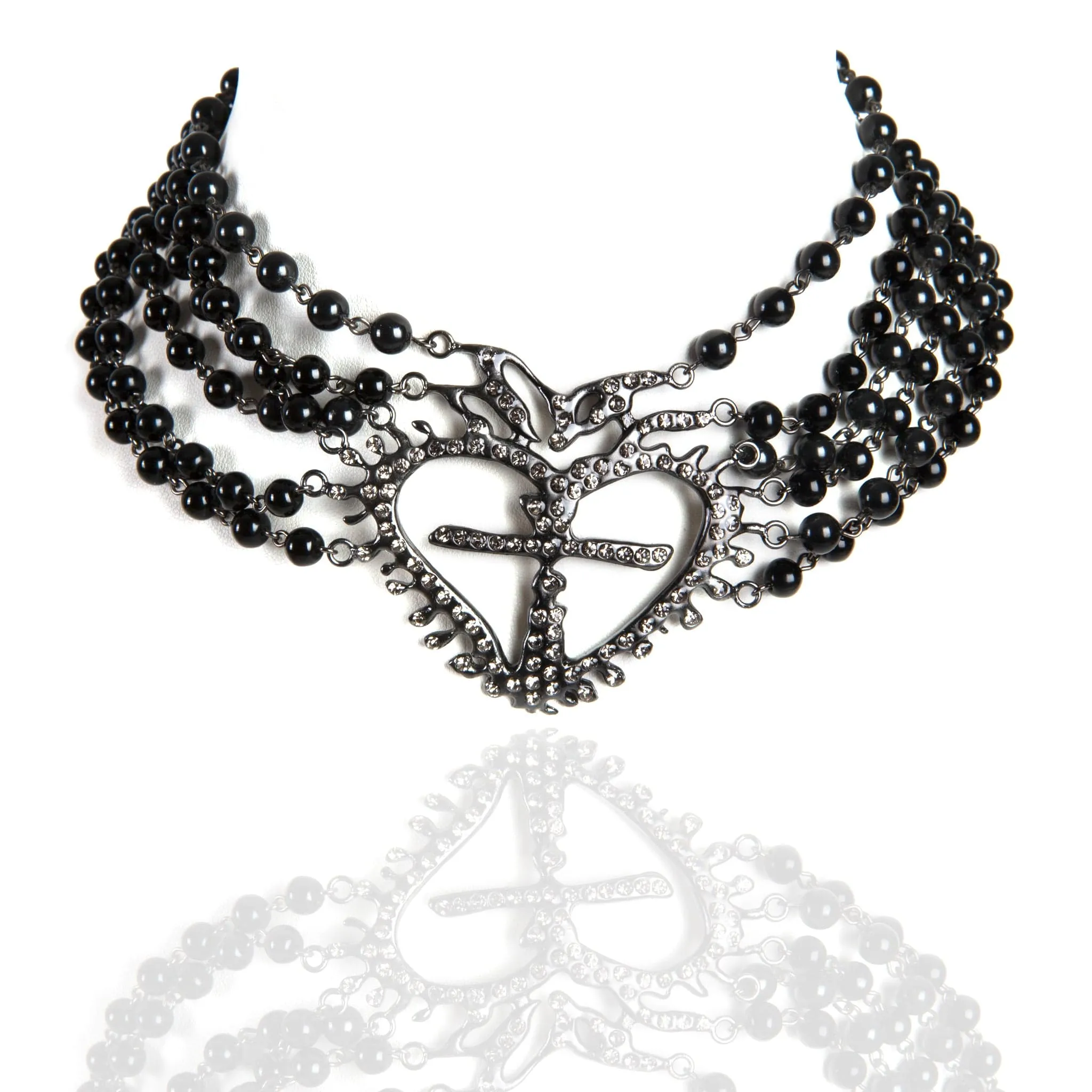 La Queen Collar - Mystic Black