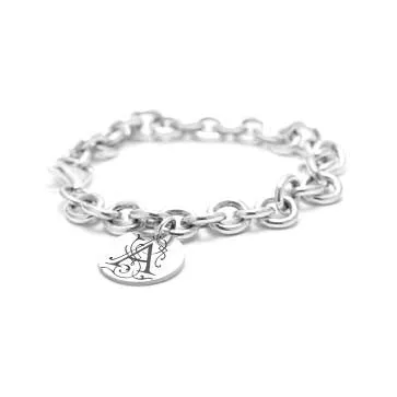 Ladies A Charm Bracelet