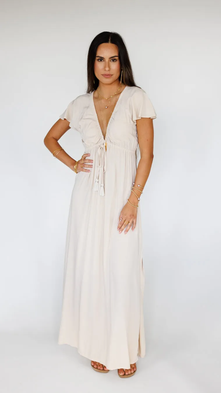 Leilani Dress / Creamy