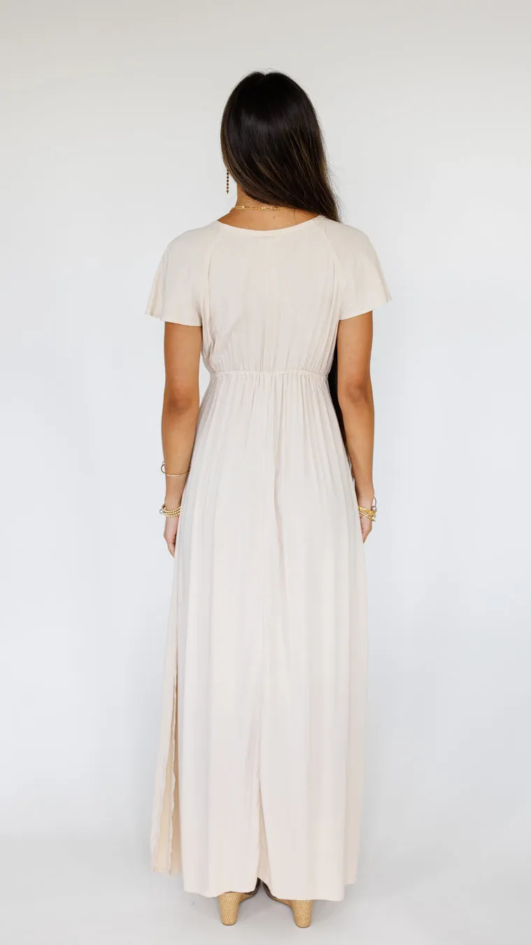 Leilani Dress / Creamy