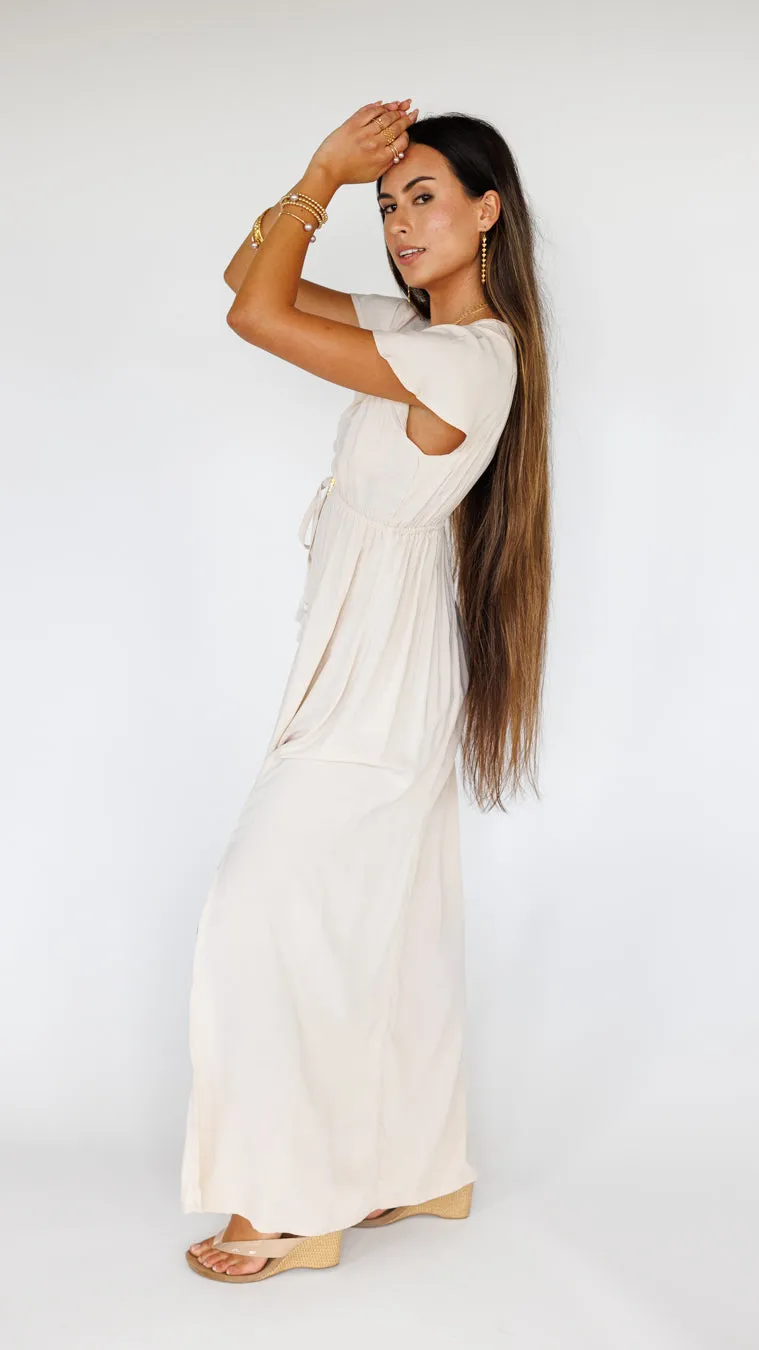 Leilani Dress / Creamy