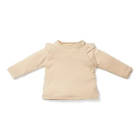 Little Dutch T-Shirt Long Sleeves With Ears - Baby Bunny Sand