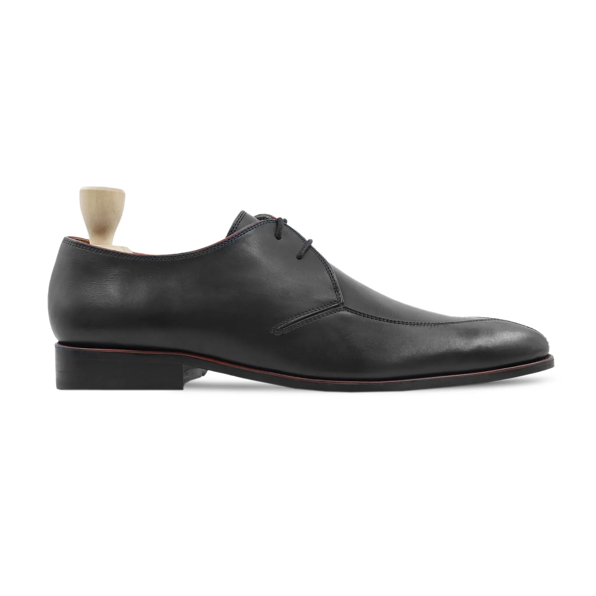 Loping - Men's Black Calf Leather Derby Shoe