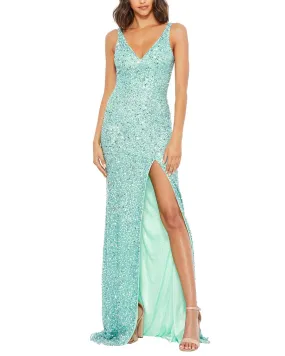 Mac Duggal Column Gown