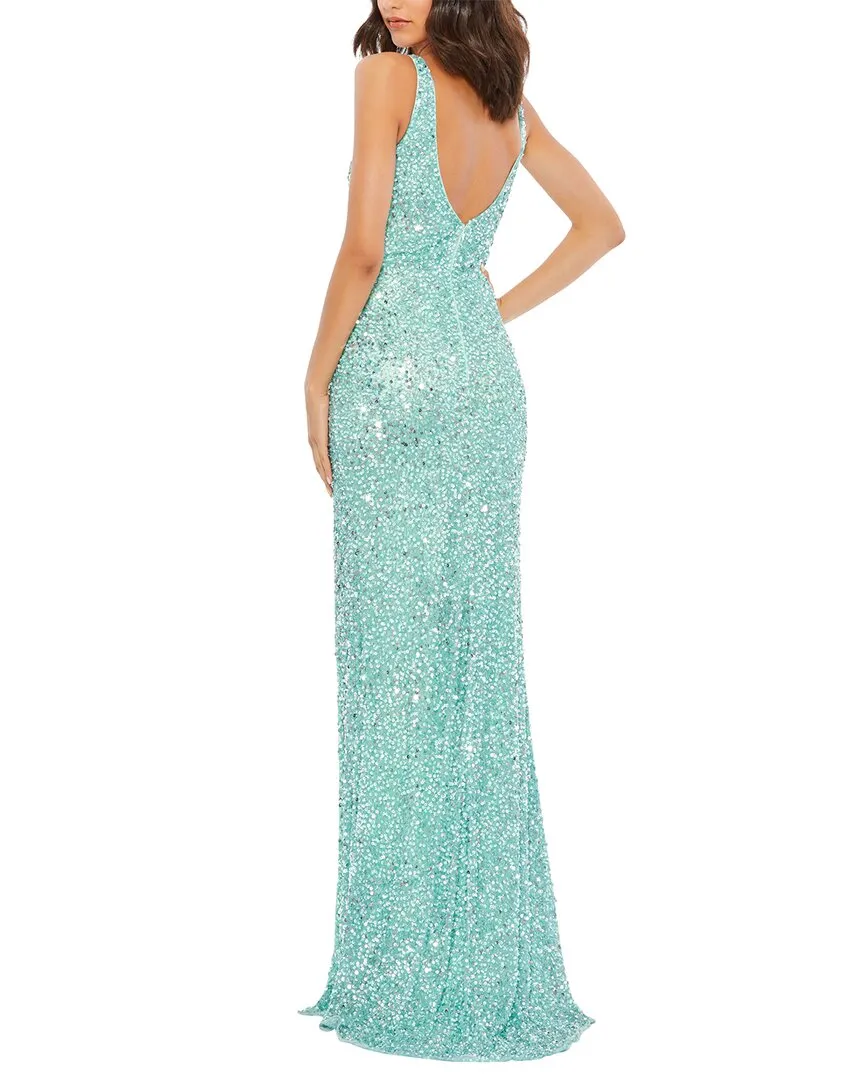 Mac Duggal Column Gown