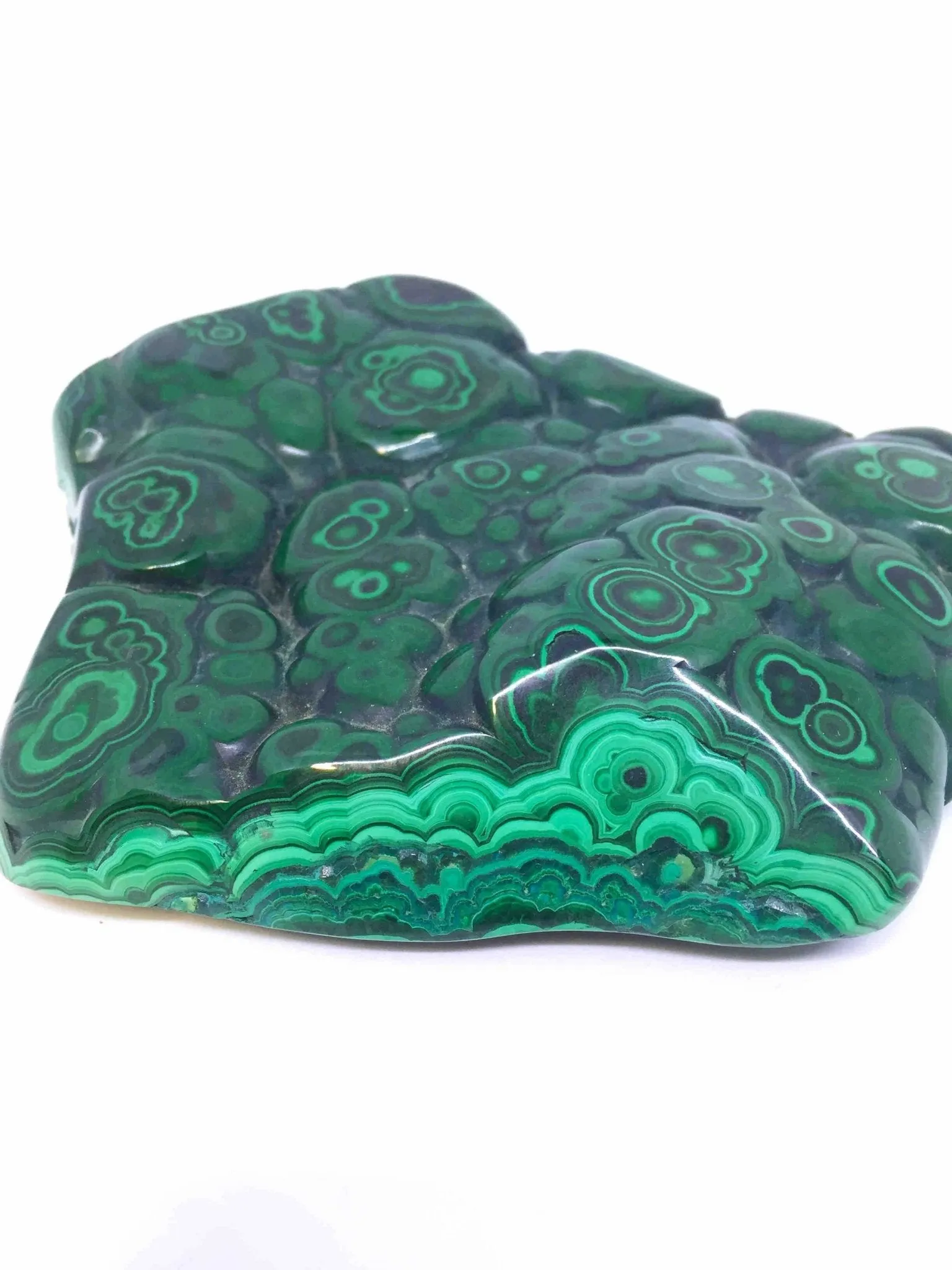 Malachite Display Specimen