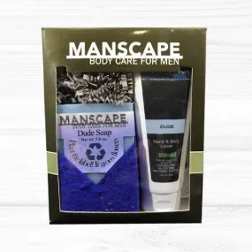 MANSCAPE Dude Gift Set