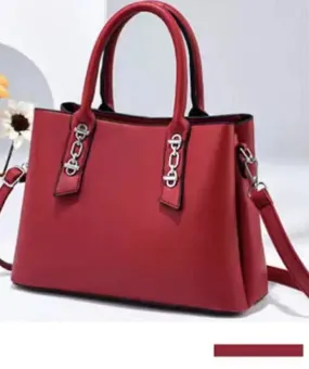 Maroon Handbag For Girls 8807