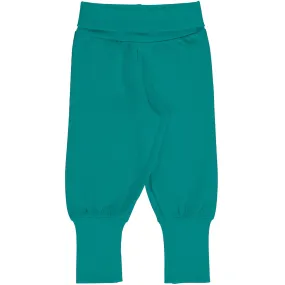 Maxomorra Lagoon Rib Pants