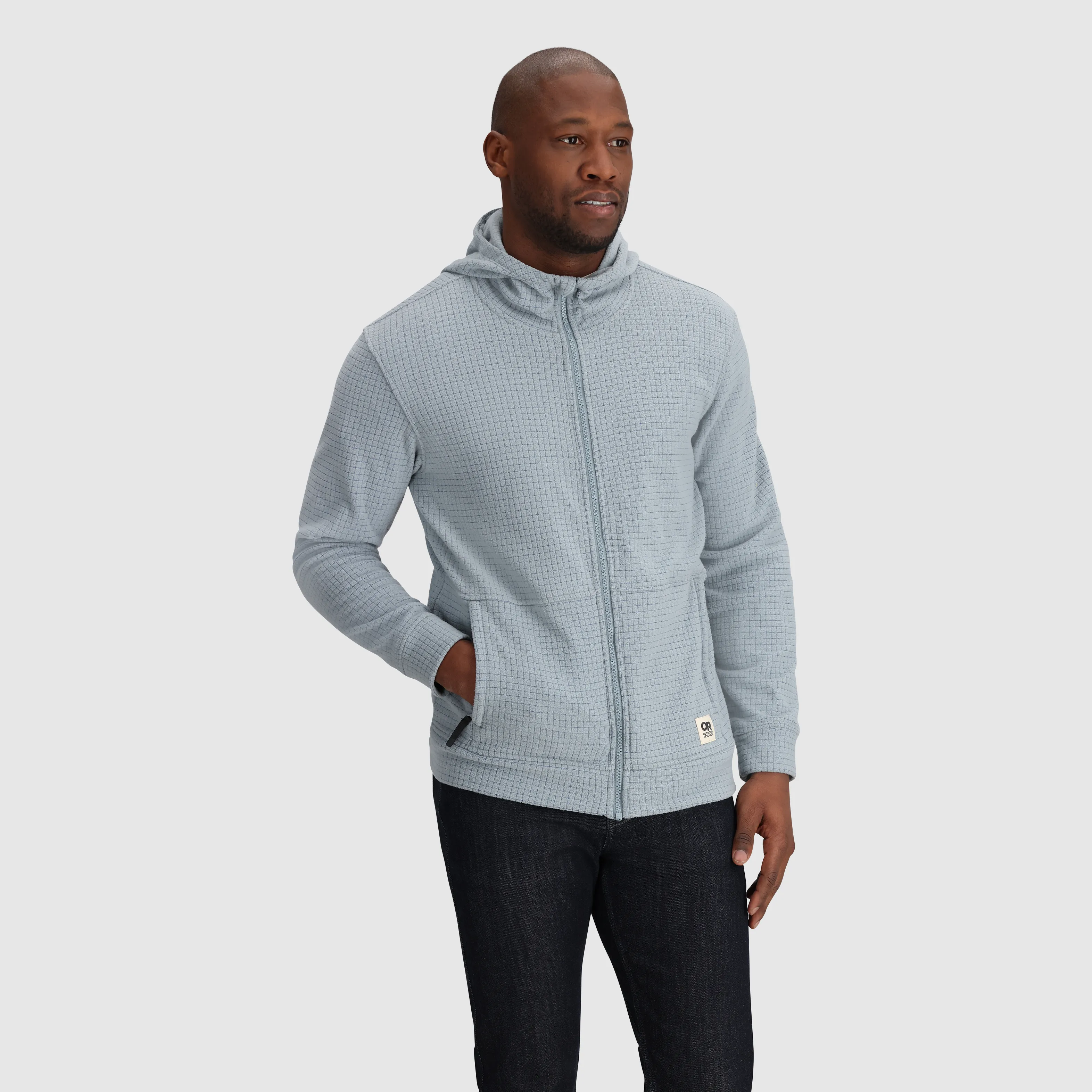 Men's Mega Trail Mix Fleece Full Zip Hoodie