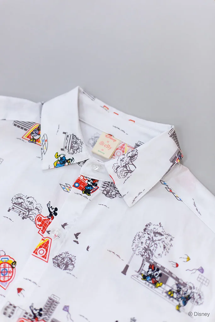 Men's Shirt - Vintage Playground Mickey