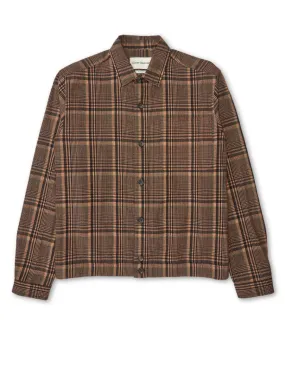 Milford Jacket Burrow Brown