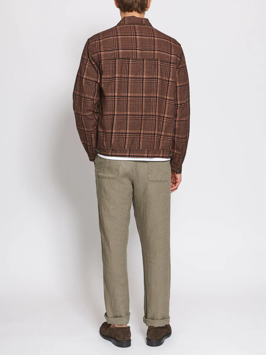 Milford Jacket Burrow Brown